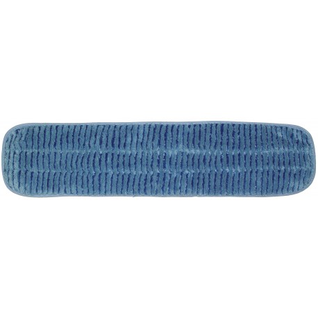 24in Scrubber Pad - Rectangular - Piped - Hook and Loop Fastener"