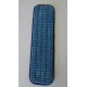 18 inch Scrubber Pad - Blue - Rectangular - Piped - Hook and Loop Fastener 18"