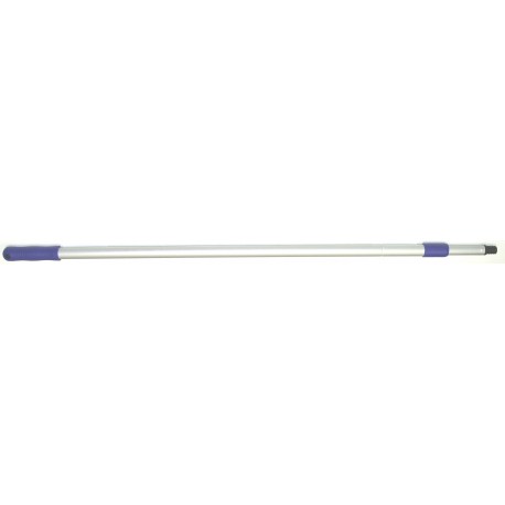 Mop Handle - Acme Threads - Extends 41 to 70" - Aluminum - 2 PC