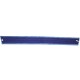 48 inch  Wet Mop Pad - Blue - Trapezoid - Fold Over - Hook and Loop Fastener 48"
