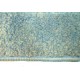 17 inch Dry Mop Pad - Blue - Trapezoid - Stitched Edges 17"