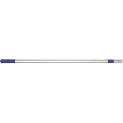 Mop Handle - Bayonet & Universal Connector - Extends 42 to 71 inch - Aluminum 2PC