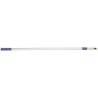 Mop Handle - Acme Threads - Extends 41 to 70" - Aluminum - 2 PC