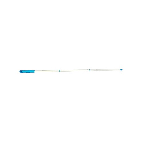Mop Handle - Acme Threads - Extends 24 to 45" - Aluminum - 3 PC