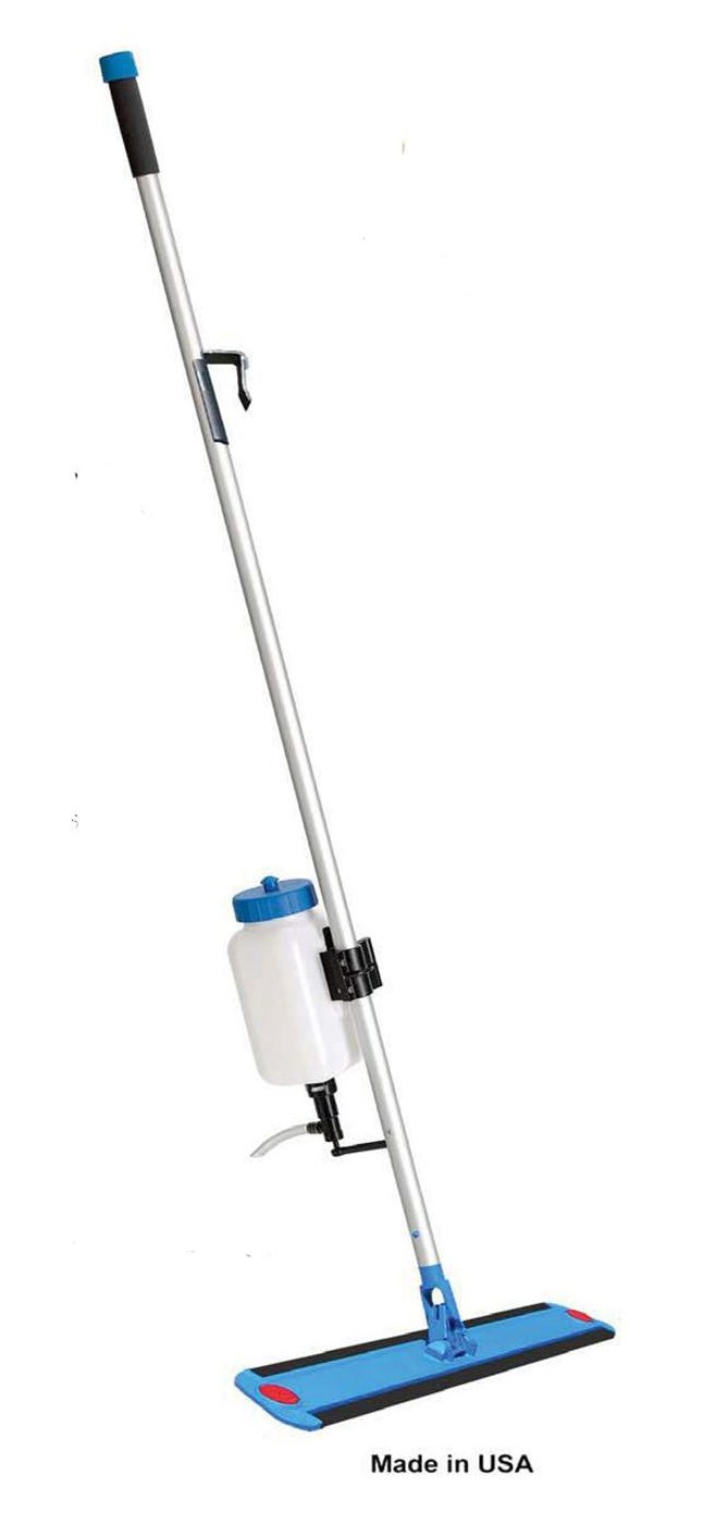 Wax Mop System - 50 oz Capacity - Fits 18 inch Pads - Leading Edge Products