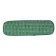 18 inch Scrubber Pad - Rectangular - Piped - Hook and Loop Fastener