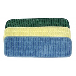 18 inch Scrubber Pad - Rectangular - Piped - Hook and Loop Fastener
