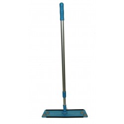 16 inch Plastic Mop Frame and Alum. Handle - Extends 35 - 60" - Acme Threads 