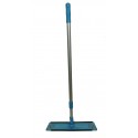 16 inch Plastic Mop Frame and Alum. Handle - Extends 35 - 60 inch- Acme Threads 