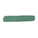 21 inch Flexible High Duster Pad - Deep Pile - Green
