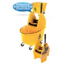 26-QT Heavy Duty Down Press Wringer Bucket Combo *Does NOT qualify for Free or $5 Shipping