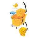 26-QT Heavy Duty Side Press Wringer Bucket Combo*Does NOT qualify for Free or $5 Shipping