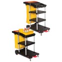 3 Shelf Janitor Auto Cart**Does NOT qualify for Free or $5 Shipping
