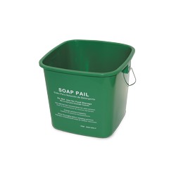 6-QT Cleaning Small Utility 'Suds' Pail
