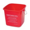 6-QT Cleaning Small Utility 'Sanitize' Pail
