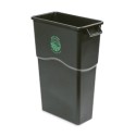 23-GAL Slim Mo Waste Can*Does NOT qualify for Free or $5 Shipping