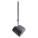 Lobby Dustpan w/Wheels & Broom Clip*Does NOT qualify for Free Shipping