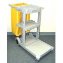 2 Shelf Janitor Cart*Does NOT qualify for Free or $5 Shipping