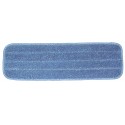 18 inch Wet Pad - Rectangular - Blue - Stitched - Hook and Loop Fastener