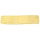 24in Scrubber Pad - Red - Rectangular - Piped - Hook and Loop Fastener"